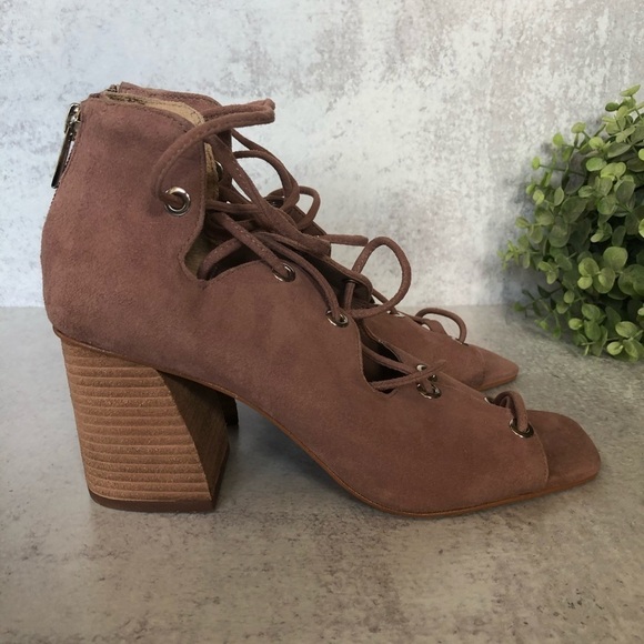 Vince Camuto Nahara Sandals Dry Rose Pink 7 - Picture 4 of 13